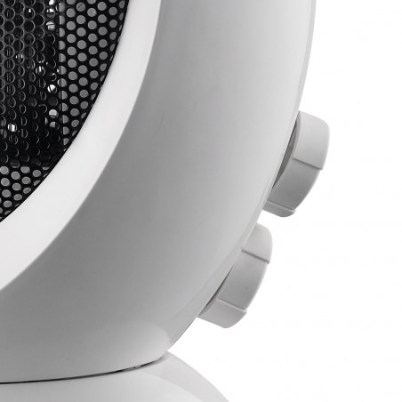 Termoventilador 2 potencias Mongol Efecto Fuego (2000W)