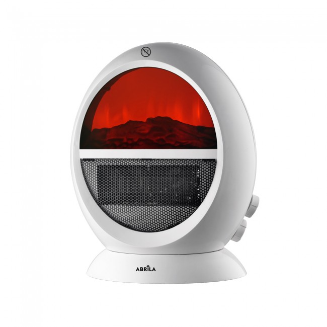 Termoventilador 2 potencias Mongol Efecto Fuego (2000W)