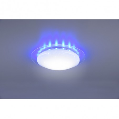 Flush light LED Bilbo RGB CCT (8.5W)