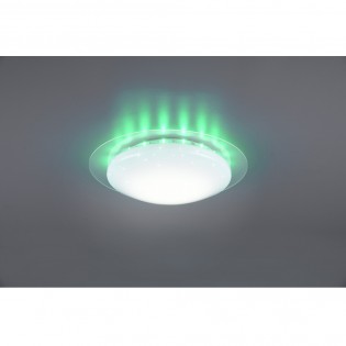 Flush light LED Bilbo RGB CCT (8.5W)