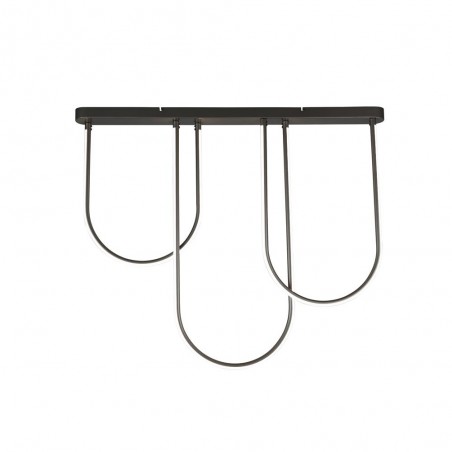 LED Ceiling Flush Light Chime (80W)