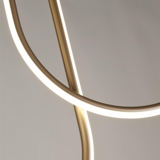 LED Ceiling Flush Light Chime (80W)