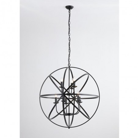 Lámpara oclgante Orbit (8 luces)