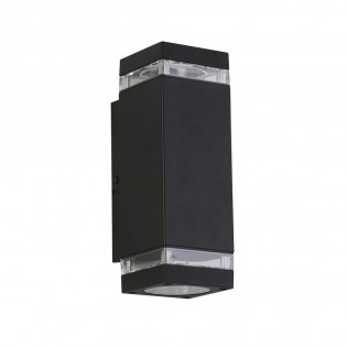 Aplique de pared de exterior Austin II (2 luces)