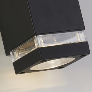 Aplique de pared de exterior Austin II (2 luces)