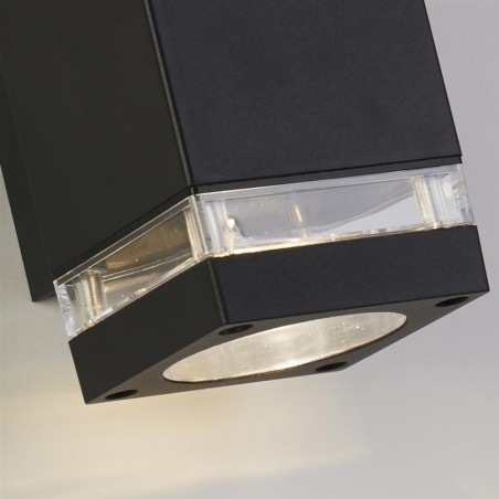 Aplique de pared de exterior Austin II (2 luces)