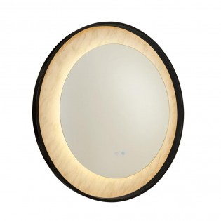 Bathroom mirror with LED...