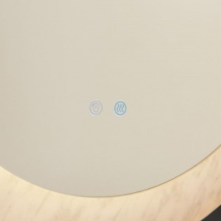 Espejo de baño LED Luxo (17W)
