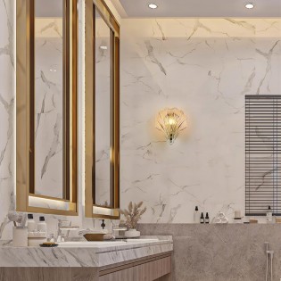 Bathroom's Wall Lamp Shell