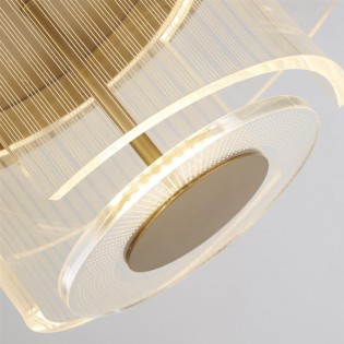 LED Ceiling Flush Light Deco (30W)