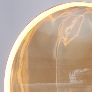 LED bulb E27 decorative Amber (4W)