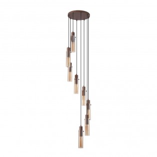 Lámpara colgante Sweden II (8 luces)
