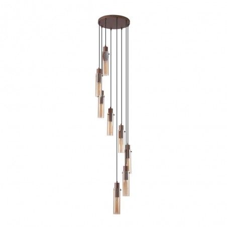 Lámpara colgante Sweden II (8 luces)
