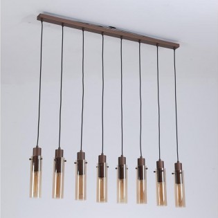 Lámpara de techo Sweden II (8 luces)
