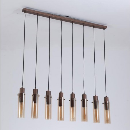 Lámpara de techo Sweden II (8 luces)