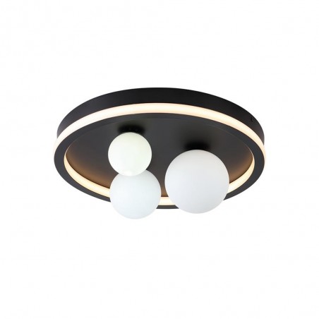 LED Ceiling Flush Light Trident (24W)