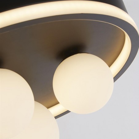 LED Ceiling Flush Light Trident (24W)