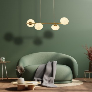 Pendant Lamp Pebble (4 Lights)