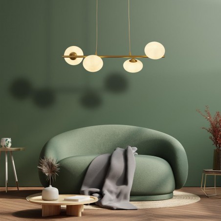 Pendant Lamp Pebble (4 Lights)