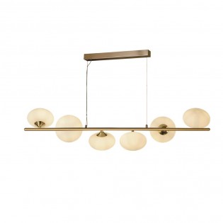 Pendant Lamp Pebble (6 Lights)