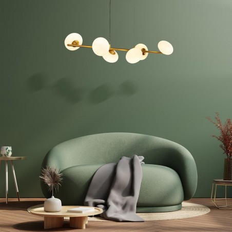 Pendant Lamp Pebble (6 Lights)