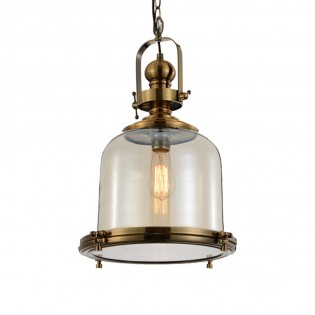 Tulipa cristal lámpara...