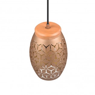 Lámpara colgante Bidar (3 luces)