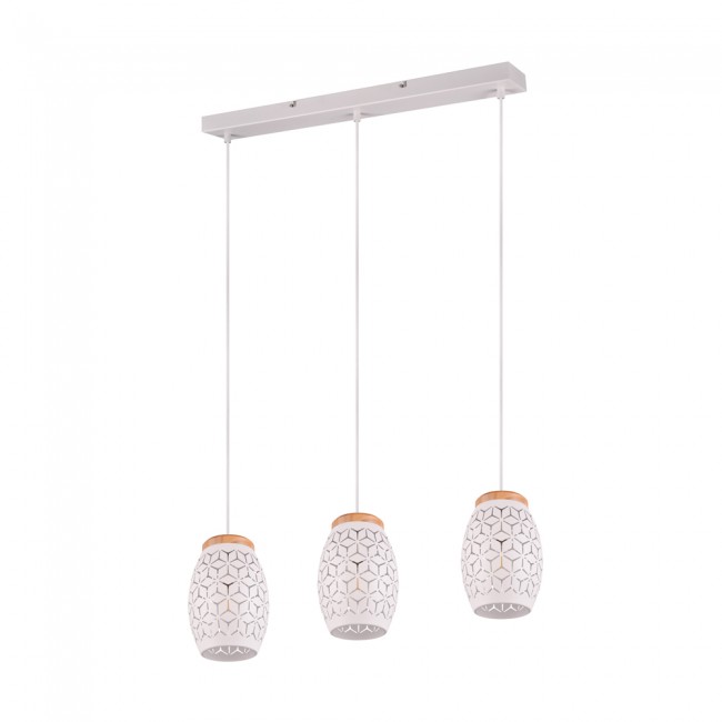 Pendant Lamp Bidar (3 lumieres)