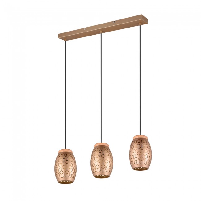Pendant Lamp Bidar (3 lumieres)