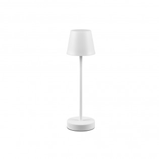 Lámpara de mesa recargable...