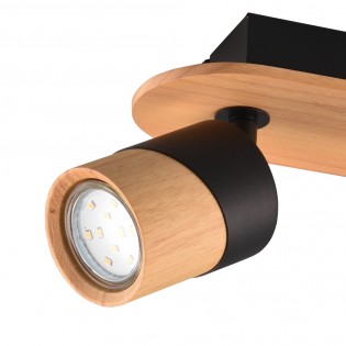 Spotlight strip Aruni (2 lights)
