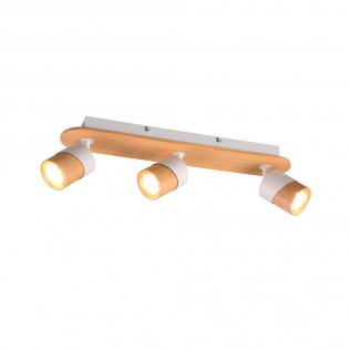 Regleta de focos Aruni (3 luces)