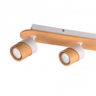 Spotlight strip Aruni (3 lights)