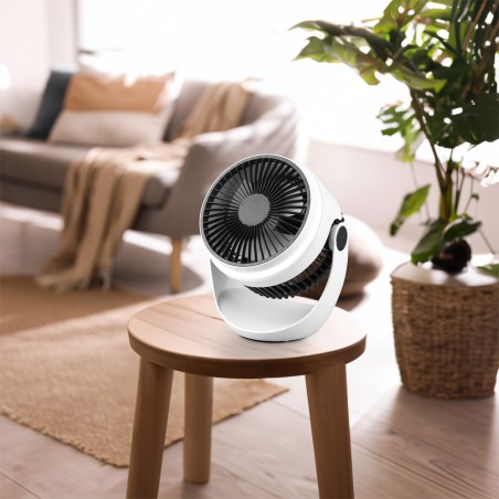LED Rechargeable Table Fan Tempest (1W)