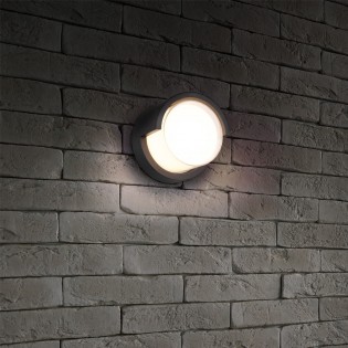 Outdoor LED wall lamp Puno R (8W)