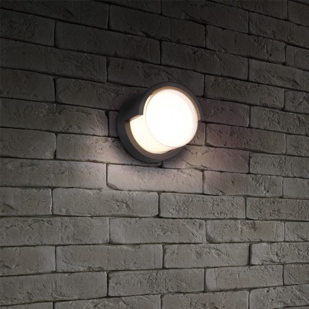 Outdoor LED wall lamp Puno R (8W)