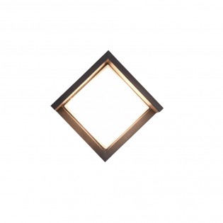 Aplique de pared de exterior LED Puno SQ (8W)