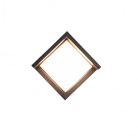 Outdoor LED wall lamp Puno SQ (8W)