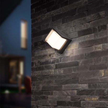 Outdoor LED wall lamp Puno SQ (8W)