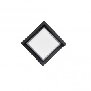 Aplique de pared de exterior LED Puno SQ (8W)