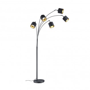 Floor lamp Tommy (5 lights)