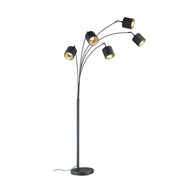 Floor lamp Tommy (5 lights)