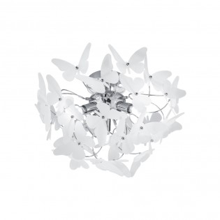 Ceiling Flush Light Butterfly
