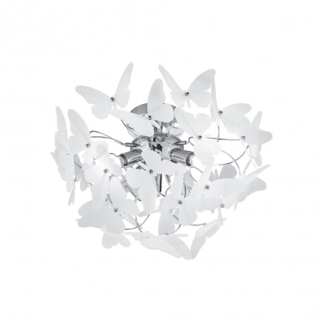 Ceiling Flush Light Butterfly