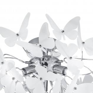 Ceiling Flush Light Butterfly