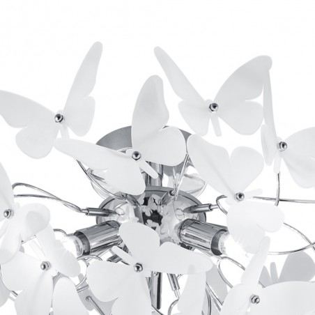 Ceiling Flush Light Butterfly
