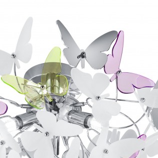 Ceiling Flush Light Butterfly