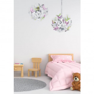Ceiling Flush Light Butterfly