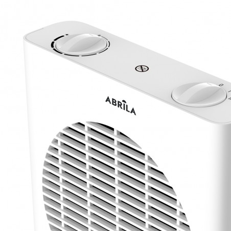 Electric fan heater with 2 powers and thermostatMalta (2000W)
