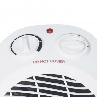 Termoventilador 2 potencias Temple Oscilante (2000W)